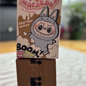 Adidas Monster Stuffed Animal - Gray and Black